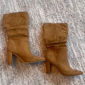 Banana Republic slouchy boots!